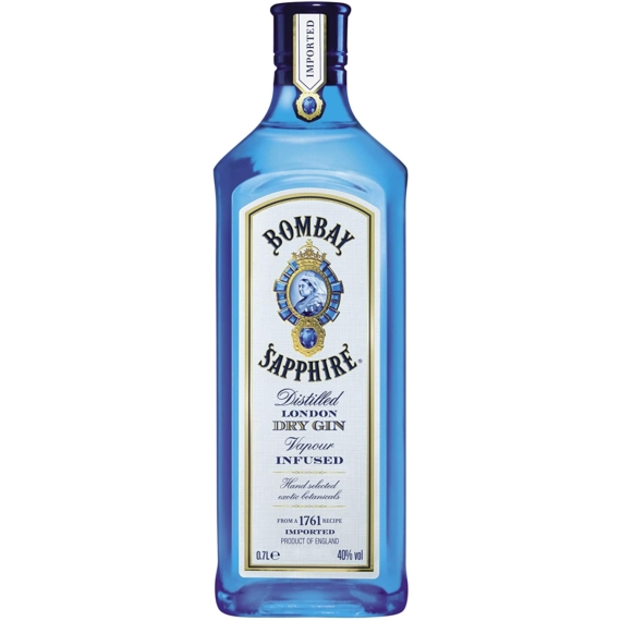 Bombay Sapphire gin 07l 40 1