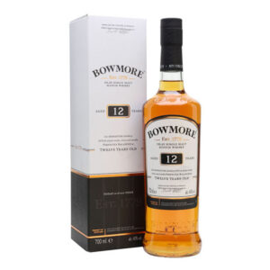 Bowmore 12 whisky dd 07l 40 1