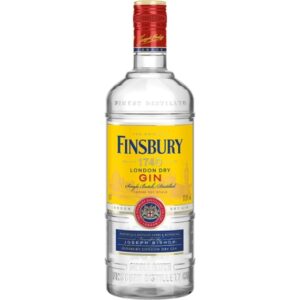 Finsbury London dry gin 07l 375 1