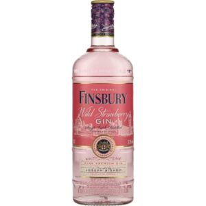 Finsbury Wild Strawberry gin 07l 375 1