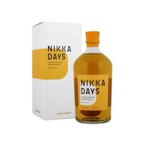 Nikka Days whisky diszdobozban 07l 40 1