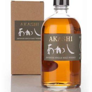 akashi white oak single malt whisky