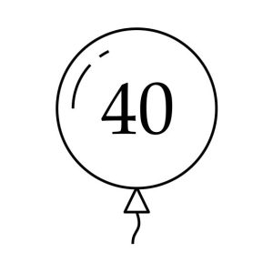 40. Születésnap